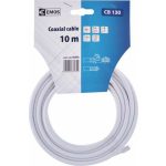 EMOS S5374 KOAXIÁLIS KÁBEL CB130 10M (S5374)