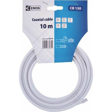 EMOS S5374 KOAXIÁLIS KÁBEL CB130 10M (S5374)