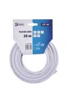EMOS S5376 COAXIAL CABLE CB130 20M (S5376)