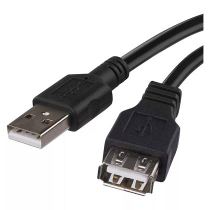 EMOS S70201 USB kábel 2.0 A – A/F csatlakozó 2m