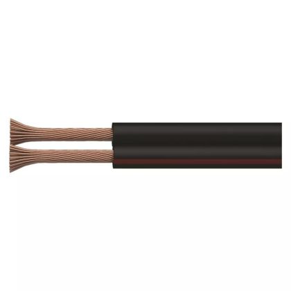  EMOS S8130 CABLU DIFUZOR 2 × 0.15 NEGRU / ROSU