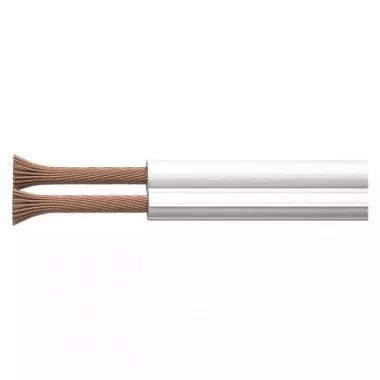 EMOS S8231 HANGSZÓRÓ VEZETÉK 2×0,35 FEHÉR