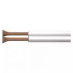 EMOS S8271 HANGSZÓRÓ VEZETÉK 2×0,75 FEHÉR