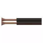 EMOS S8283 HANGSZÓRÓ VEZETÉK 2×1,00 FEKETE/PIROS ECO