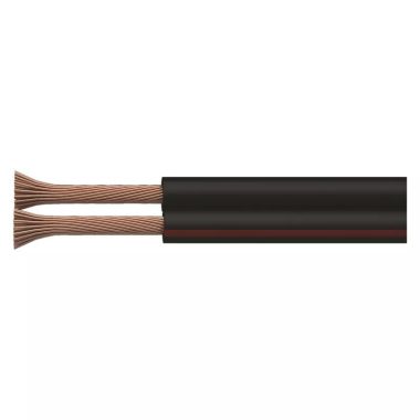 EMOS S8283 SPEAKER WIRE 2×1,00 BLACK/RED ECO