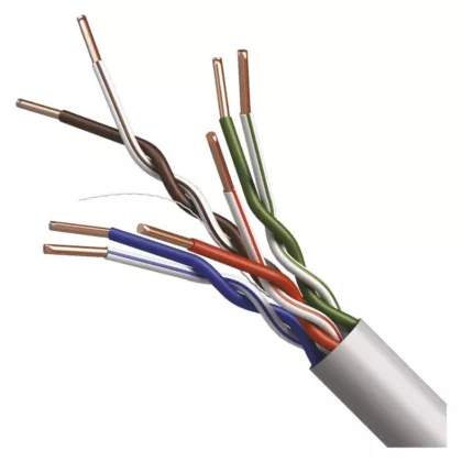 EMOS S9135 UTP kábel CAT5E PVC basic 100m