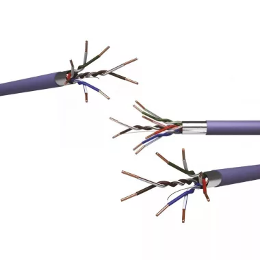  EMOS S9222 FTP CABLU DE DATE CAT5E LSZH 305M (S9222)