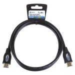 EMOS SL0101 HDMI+ETHERNET CSATLAKOZÓ KÁBEL 1,5M ECO