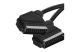 EMOS SL2001 SCART/M-SCART/M CSATLAKOZÓ KÁBEL 1,5M ECO