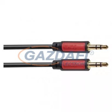 EMOS SM5001 jack kábel 3,5mm st dugó - 3,5mm st dugó 1,5m