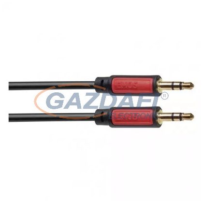 EMOS SM5003 JACK KÁBEL 3,5MM ST DUGÓ - 3,5MM ST DUGÓ 3M