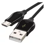 EMOS SM7004B USB 2.0 A/M-MICRO B/M 1M FEKETE CSATLAKOZÓ KÁBEL