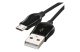 EMOS SM7004B USB 2.0 A/M-MICRO B/M 1M FEKETE CSATLAKOZÓ KÁBEL