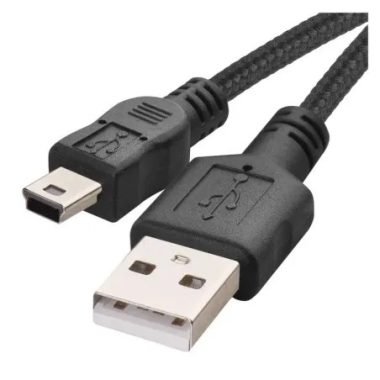 EMOS SM7009BL USB kábel 2.0 A dugó - mini B dugó 2m