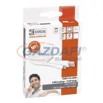 EMOS SM7013W USB 2.0 A/M-i16P/M 1M FEHÉR CSATLAKOZÓ KÁBEL