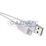 EMOS SM7014W USB 2.0 A/M-i16P/M 1M FEHÉR