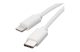 EMOS SM7015W Töltő- és adatkábel USB-C 2.0 / Lightning MFi, 1 m, fehér