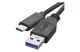 EMOS SM7021BL USB 3.0 A/M - USB 3.1 C/M CSATLAKOZÓ KÁBEL 1M - 4