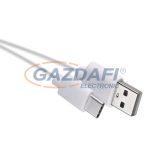 EMOS SM7024W USB 2.0 A/M-C/M 0,2 M FEHÉR