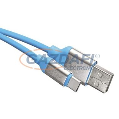 EMOS SM7025B USB 2.0 A/M-C/M 1M KÉK