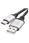 EMOS SM7025BL USB 2.0 A/M-C/M 1M FEKETE