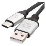 EMOS SM7025BL USB 2.0 A/M-C/M 1M FEKETE