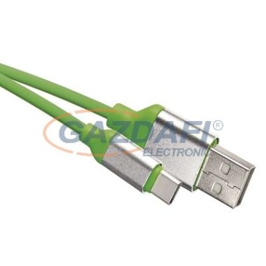 EMOS SM7025G USB 2.0 A/M-C/M 1M ZÖLD