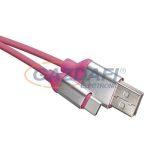 EMOS SM7025P USB 2.0 A/M-C/M 1M RÓZSASZ