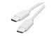 EMOS SM7027W Töltő- és adatkábel USB-C 2.0 / USB-C 2.0, 1 m, fehér