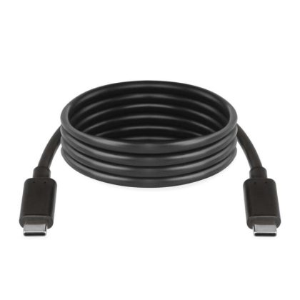 EMOS SM7028BL USB KÁBEL 2.0 C/M-C/M 1M FEKETE 100 W