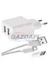 EMOS V0119 UNI USB ADAPTER SMART 3.1A MIC