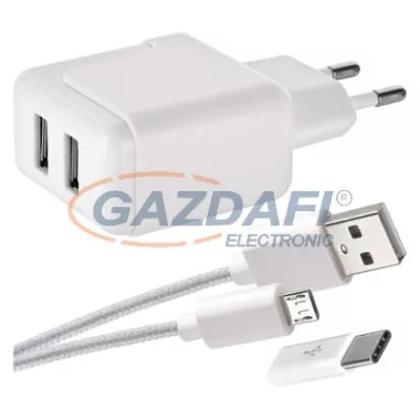 EMOS V0119 UNI USB ADAPTER SMART 3.1A MIC