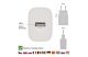 EMOS V01B10 Univerzális USB töltő BASIC 10 W max.