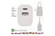 EMOS V02B15 Univerzális USB töltő BASIC 15 W max. - 5