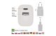 EMOS V02B15 Univerzális USB töltő BASIC 15 W max.