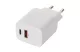 EMOS V02G20 Univerzális USB töltő GaN PD 20 W max. - 2