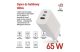 EMOS V05G65 Univerzális USB töltő GaN PD 65 W max.