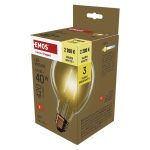   Emos Z52032 LED izzó Vintage G95 / E27 / 4,5 W (40 W) / 420 lm / Meleg fehér