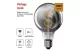 EMOS Z52311 LED izzó DECO SMOKED G95 / E27 / 4,5 W (19 W) / 180 lm / flame