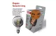 EMOS Z52311 LED izzó DECO SMOKED G95 / E27 / 4,5 W (19 W) / 180 lm / flame
