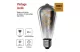 EMOS Z57311 LED izzó DECO SMOKED ST64 / E27 / 4,5 W (19 W) / 180 lm / flame