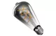 EMOS Z57311 LED izzó DECO SMOKED ST64 / E27 / 4,5 W (19 W) / 180 lm / flame - 7