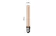 EMOS Z5AI01 LED izzó DECO T30 / E27 / 2 W (11 W) / 100 lm / flame - 2