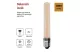 EMOS Z5AI01 LED izzó DECO T30 / E27 / 2 W (11 W) / 100 lm / flame
