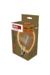 EMOS Z5BO11 LED izzó DECO G130OA / E27 / 4 W (22 W) / 220 lm / flame
