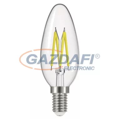 EMOS Z74217 LED filament gyertya 6W(50W) 630lm E14 WW EMOS Z74217 LED filament gyertya 6W(50W) 630lm E14 WW