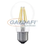   EMOS Z74221 LED fényforrás filament E27 230V 4W 2700K 470lm A++