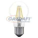   EMOS Z74222 LED fényforrás FILAMENT A60 E27 230V 4W 4100K 470lm A++