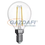   EMOS Z74236 LED Filament Izzó MINI GL 2W(25W) 250lm E14 NW A++