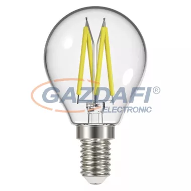 EMOS Z74237 LED fényforrás Filament Kisgömb 6W E14 2700K 806lm 230V A++